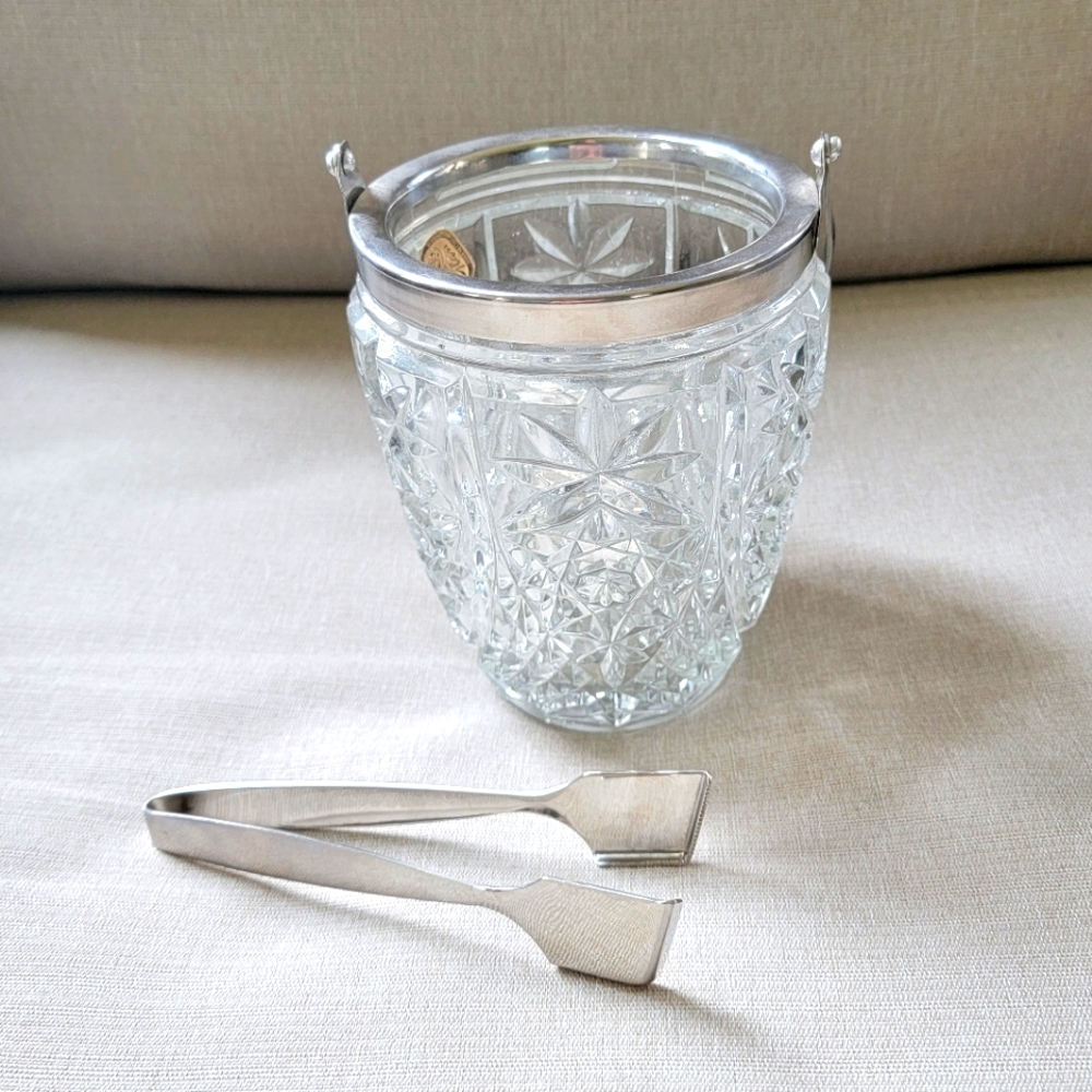 Kordun Rostfrei Bohemian Glass Ice Bucket